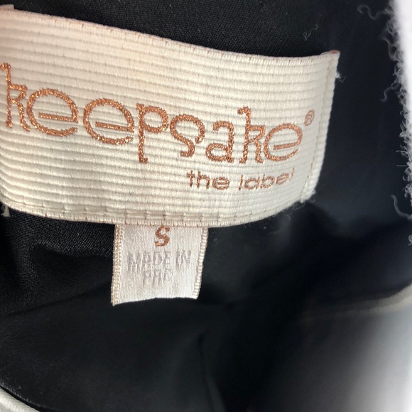 Keepsake the Label Black Believer Dream Dress S - Picture 6 of 6